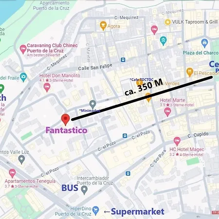 Fantastico 2 - Grossem Balkon - Gratis Parkplatz - Klimaanlage - Zentrumsnaehe Und Meernaehe Apartment *