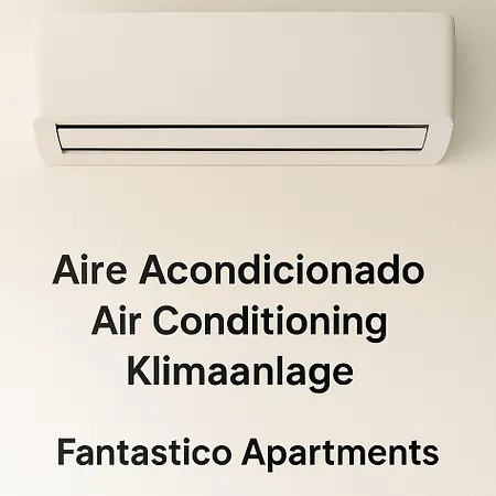 Fantastico 2 - Grossem Balkon - Gratis Parkplatz - Klimaanlage - Zentrumsnaehe Und Meernaehe