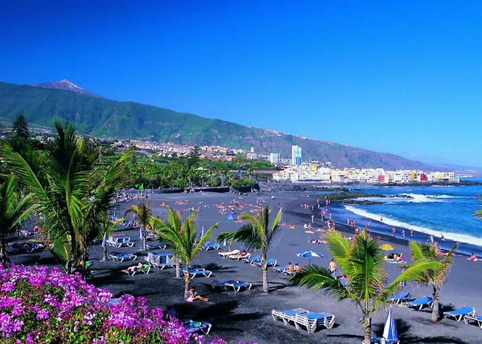 Fantastico 2 - Grossem Balkon - Gratis Parkplatz - Klimaanlage - Zentrumsnaehe Und Meernaehe Puerto de la Cruz (Tenerife)