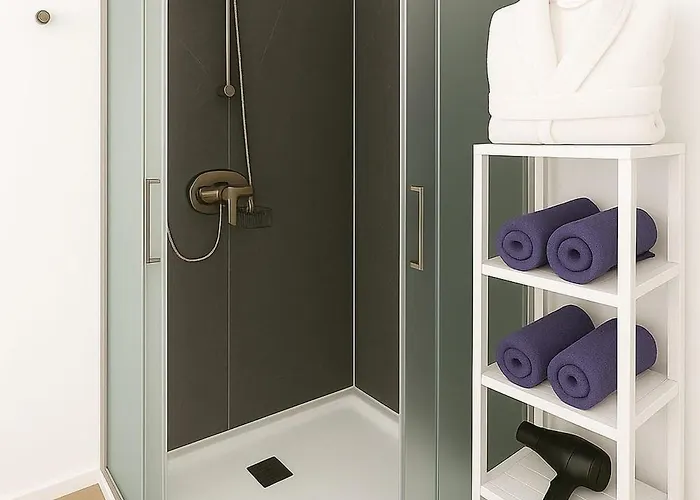 Fantastico 2 - Grossem Balkon - Gratis Parkplatz - Klimaanlage - Zentrumsnaehe Und Meernaehe Appartement *