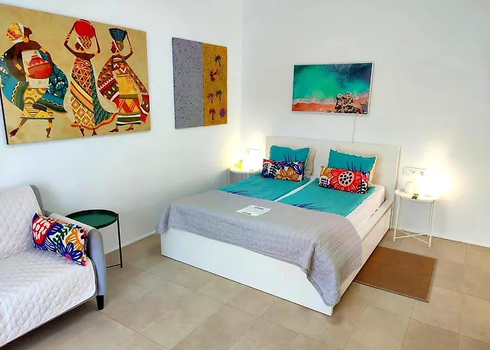 Appartement Fantastico 2 - Grossem Balkon - Gratis Parkplatz - Klimaanlage - Zentrumsnaehe Und Meernaehe Puerto de la Cruz (Tenerife)