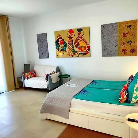 Appartamento Fantastico 2 - Grossem Balkon - Gratis Parkplatz - Klimaanlage - Zentrumsnaehe Und Meernaehe