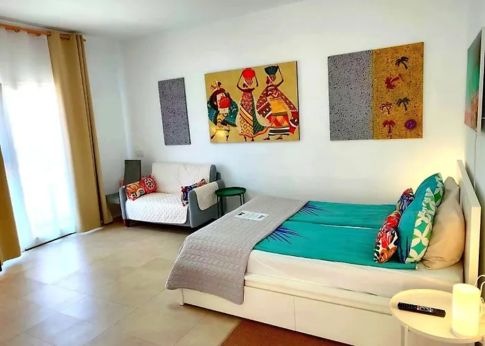 Daire Fantastico 2 - Grossem Balkon - Gratis Parkplatz - Klimaanlage - Zentrumsnaehe Und Meernaehe