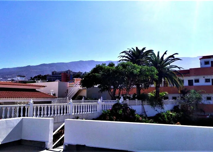 Fantastico 2 - Grossem Balkon - Gratis Parkplatz - Klimaanlage - Zentrumsnaehe Und Meernaehe * Puerto de la Cruz (Tenerife)