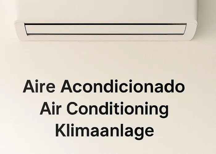 Fantastico 2 - Grossem Balkon - Gratis Parkplatz - Klimaanlage - Zentrumsnaehe Und Meernaehe
