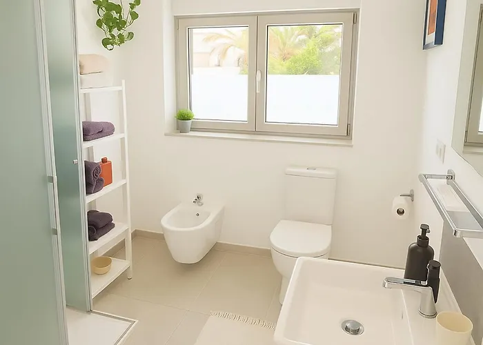 Lejlighed Fantastico 2 - Grossem Balkon - Gratis Parkplatz - Klimaanlage - Zentrumsnaehe Und Meernaehe